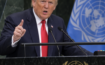 Trump convierte la ONU en escenario de advertencias contra Irán y presión sobre México